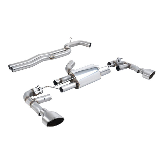 Milltek SSXAU980 Cat-Back Exhaust for Audi RS3 (8Y) 2021+