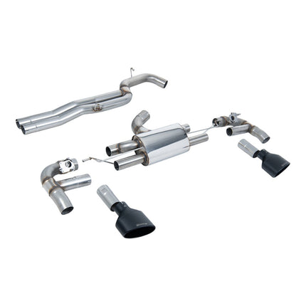Milltek SSXAU982 Cat-Back Exhaust for Audi RS3 (8V) 2017+