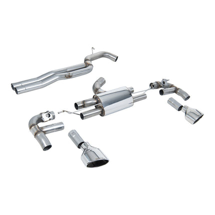 Milltek SSXAU983 Cat-Back Exhaust for Audi RS3 (8V) 2017+