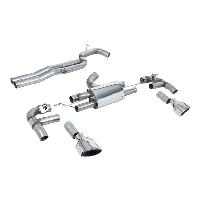 Milltek SSXAU983 Cat-Back Exhaust for Audi RS3 (8V) 2017+