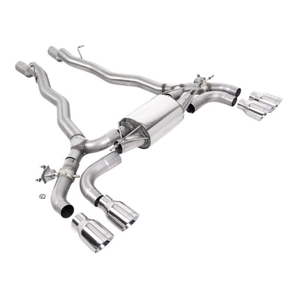 Milltek SSXBM1174 Axle-Back Exhaust for BMW M5 / M5 Competition (F90)