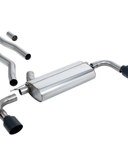 Milltek SSXBM1203 Filter-Back Exhaust for BMW 128ti F40