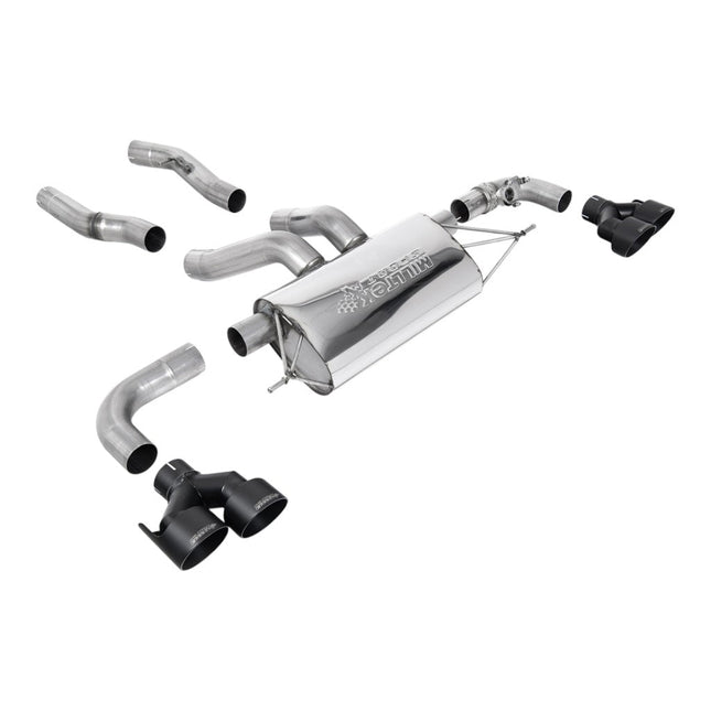 Milltek SSXBM1221 Axle-Back Exhaust for BMW M240i xDrive G42