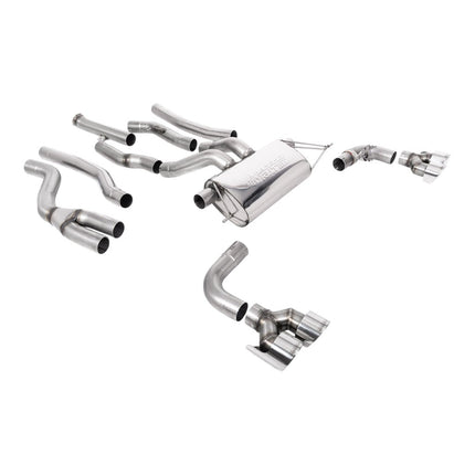 Milltek SSXBM1223 Cat-Back Exhaust for BMW M240i xDrive (G42) OPF/GPF