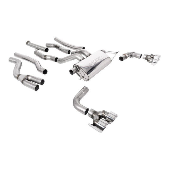 Milltek SSXBM1223 Cat-Back Exhaust for BMW M240i xDrive (G42) OPF/GPF