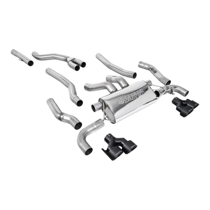 Milltek SSXBM1252 Cat-Back Exhaust for BMW M240i xDrive (G42) Non-OPF/GPF