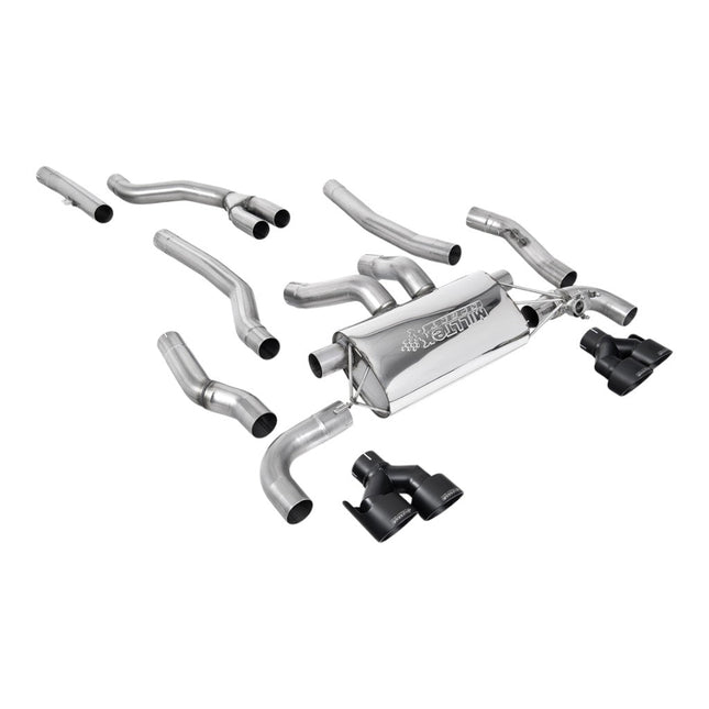 Milltek SSXBM1252 Cat-Back Exhaust for BMW M240i xDrive (G42) Non-OPF/GPF