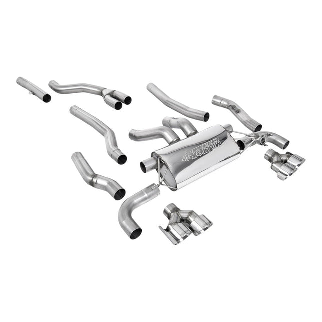 Milltek SSXBM1253 Cat-Back Exhaust for BMW M240i xDrive (G42)