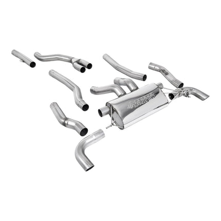 Milltek SSXBM1254 Cat-Back for BMW M240i xDrive G42