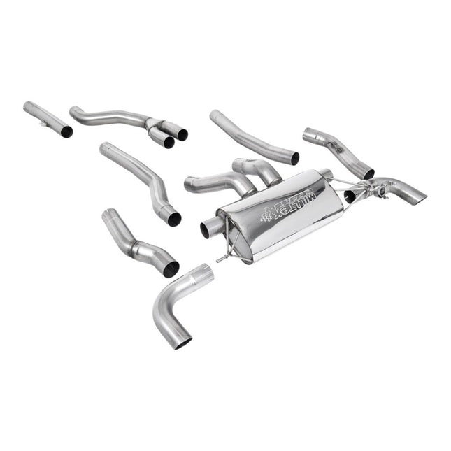 Milltek SSXBM1254 Cat-Back for BMW M240i xDrive G42