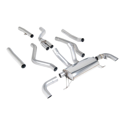 Milltek SSXBM1272 Cat-Back Exhaust for BMW M340i G20