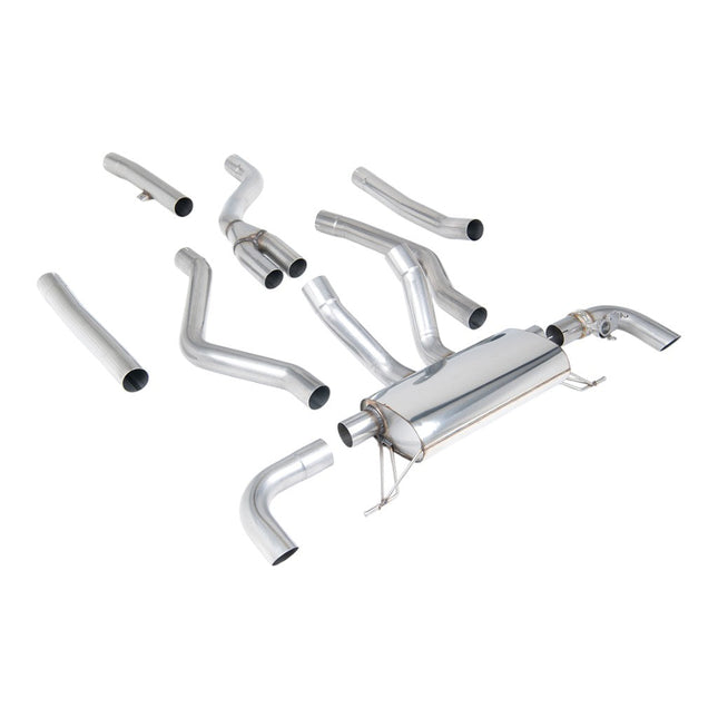 Milltek SSXBM1272 Cat-Back Exhaust for BMW M340i G20
