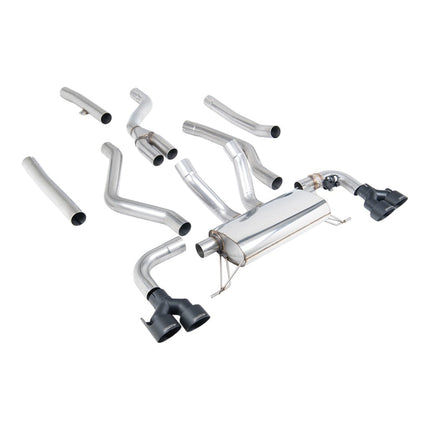 Milltek SSXBM1274 Cat-Back Exhaust for BMW M340i / M340i xDrive (G20)