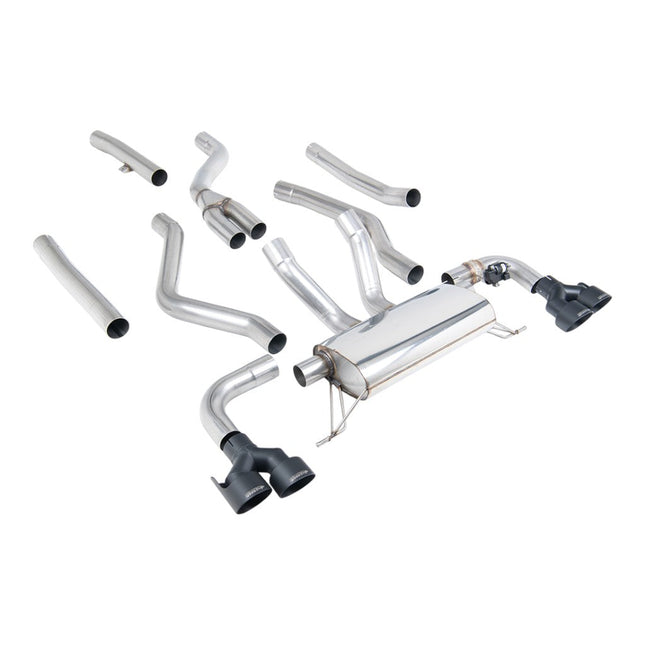 Milltek SSXBM1274 Cat-Back Exhaust for BMW M340i / M340i xDrive (G20)