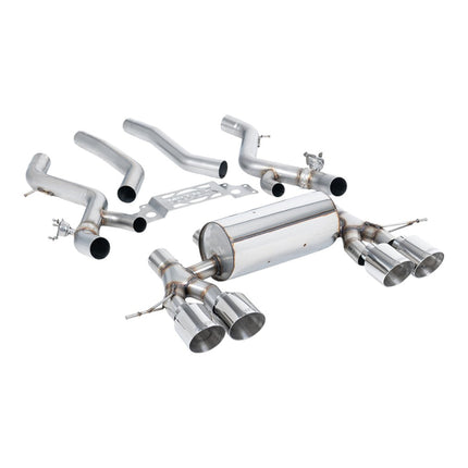 Milltek SSXBM1281 Filter-Back Exhaust for BMW M2 (G87) OPF/GPF