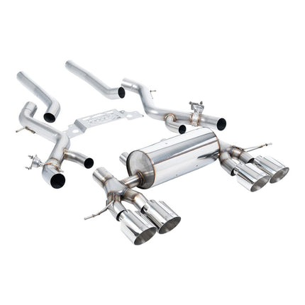 Milltek SSXBM1301 Secondary Cat-Back Exhaust for BMW M2 (G87)