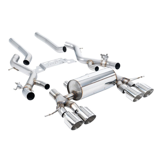 Milltek SSXBM1301 Secondary Cat-Back Exhaust for BMW M2 (G87)