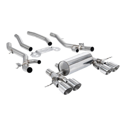 Milltek SSXBM1317 Secondary Cat-Back Exhaust for BMW M3 G80 M4 G82