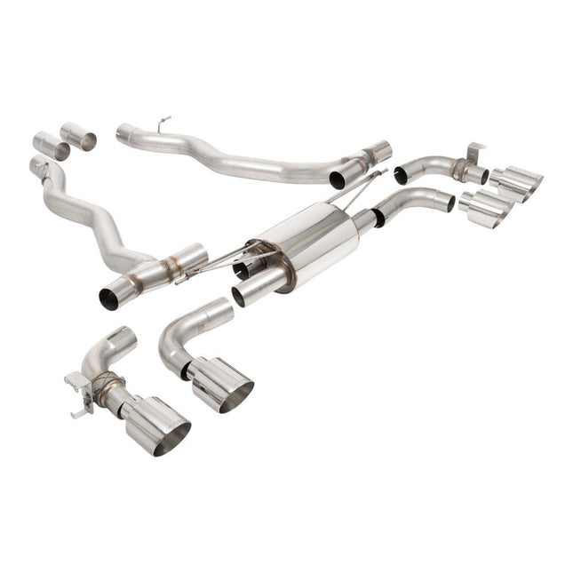 Milltek SSXBM1402 Axle-Back Exhaust for BMW M5 (G90/G99)