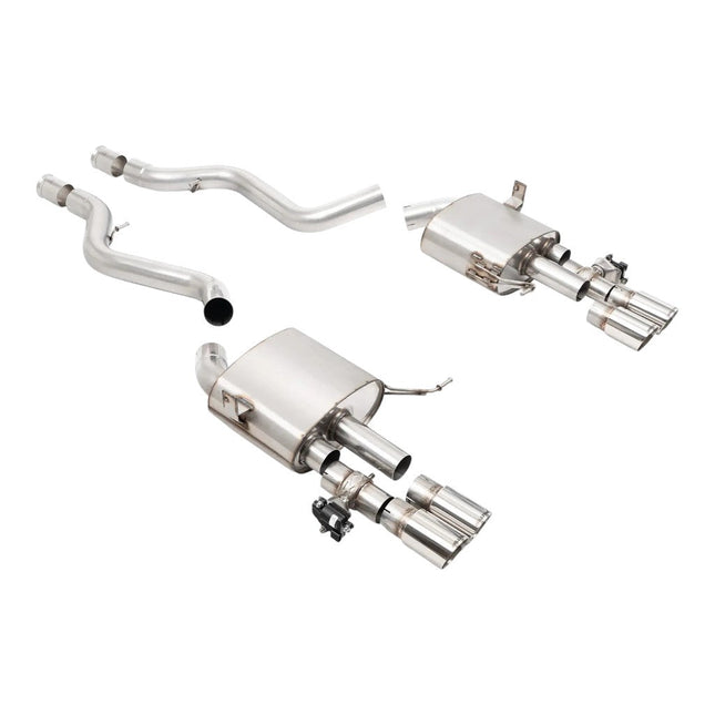 Milltek SSXBM1408 Cat-Back Exhaust for BMW M3 (E90/E92/E93)