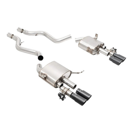 Milltek SSXBM1409 Valved Cat-Back Exhaust for BMW M3 (E90 / E92 / E93)