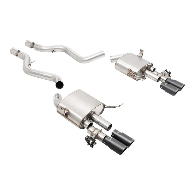 Milltek SSXBM1409 Valved Cat-Back Exhaust for BMW M3 (E90 / E92 / E93)