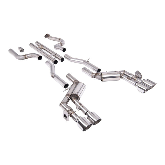 Milltek SSXCH100 Cat-Back Exhaust for Chevrolet Camaro SS