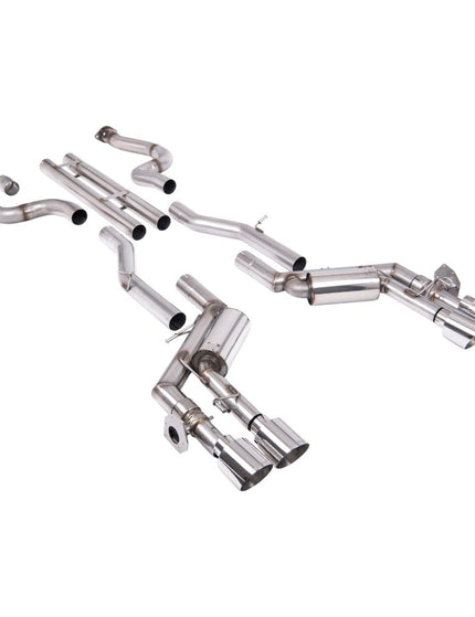 Milltek SSXCH105 Cat-Back Exhaust for Chevrolet Camaro SS
