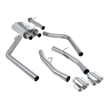Milltek SSXDOD106 Cat-Back Exhaust for Ram 1500 5.7L (2019-2024)