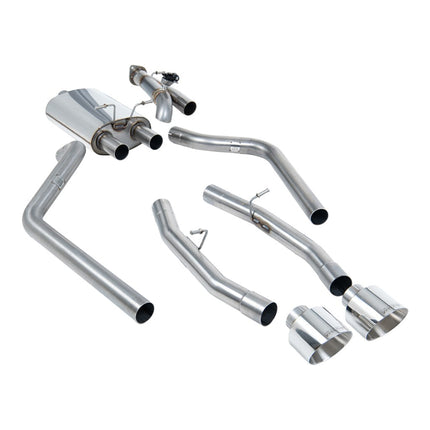 Milltek SSXDOD108 Valved Cat-Back Exhaust with Polished Tips for Ram 1500 5.7L (2019-2024)