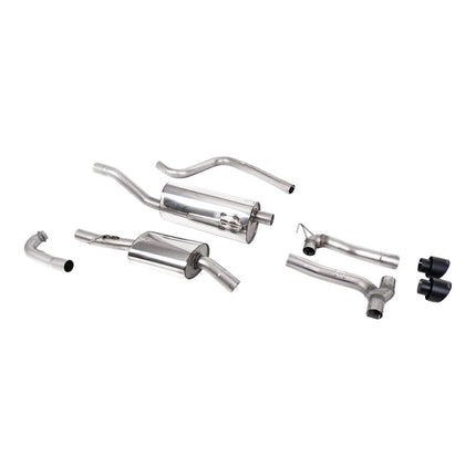 Milltek SSXFD376 Cat-Back Exhaust for Ford Fiesta ST-Line Mk8 non-OPF (2017-2019)