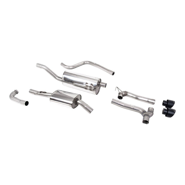 Milltek SSXFD376 Cat-Back Exhaust for Ford Fiesta ST-Line Mk8 non-OPF (2017-2019)