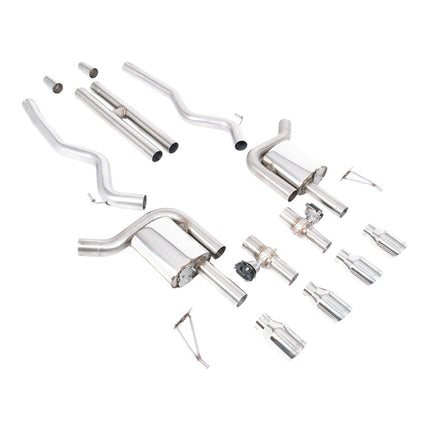 Milltek SSXFD429 Cat-Back Exhaust for Ford Mustang GT 5.0 (S650) 2024