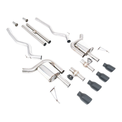Milltek SSXFD430 Cat-Back Exhaust for Ford Mustang GT 5.0 (S650) 2024