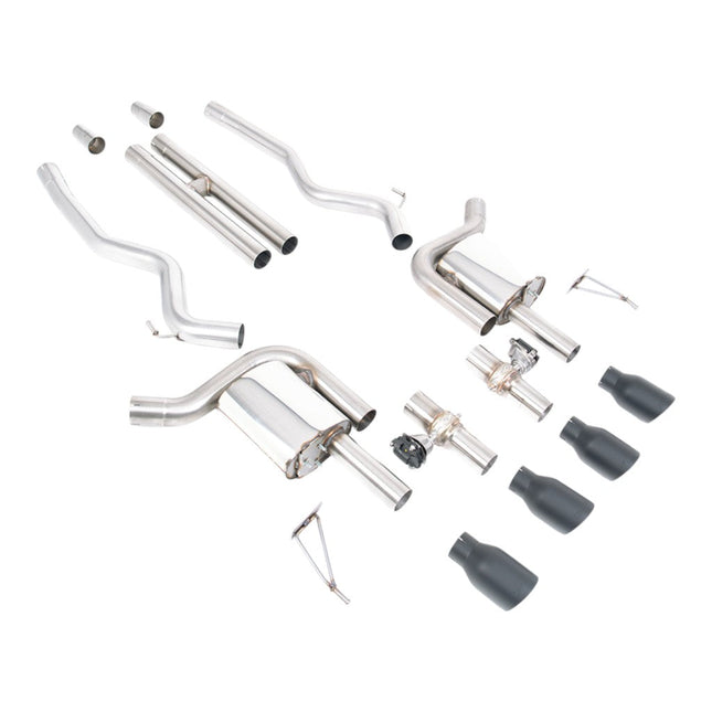 Milltek SSXFD430 Cat-Back Exhaust for Ford Mustang GT 5.0 (S650) 2024