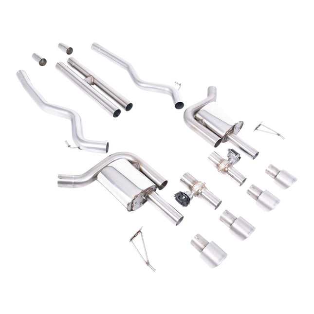 Milltek SSXFD431 Cat-Back Exhaust for Ford Mustang GT S650