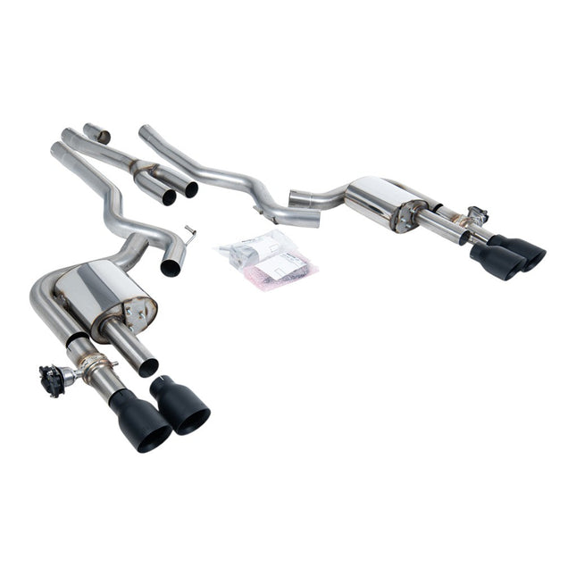 Milltek SSXFD440 Cat-Back Exhaust for Ford Mustang 2.3L S650