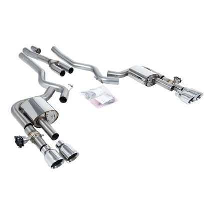 Milltek SSXFD441 Cat-Back Exhaust for Ford Mustang 2.3L S650