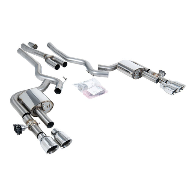 Milltek SSXFD441 Cat-Back Exhaust for Ford Mustang 2.3L S650