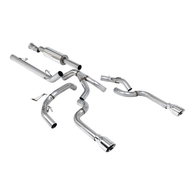 Milltek SSXFD476 Cat-Back Exhaust for Ford F-150 EcoBoost