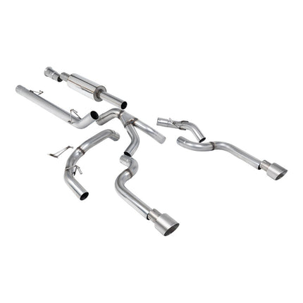 Milltek SSXFD478 Cat-Back Exhaust for Ford F-150 5.0L / 3.5L EcoBoost (2021+)