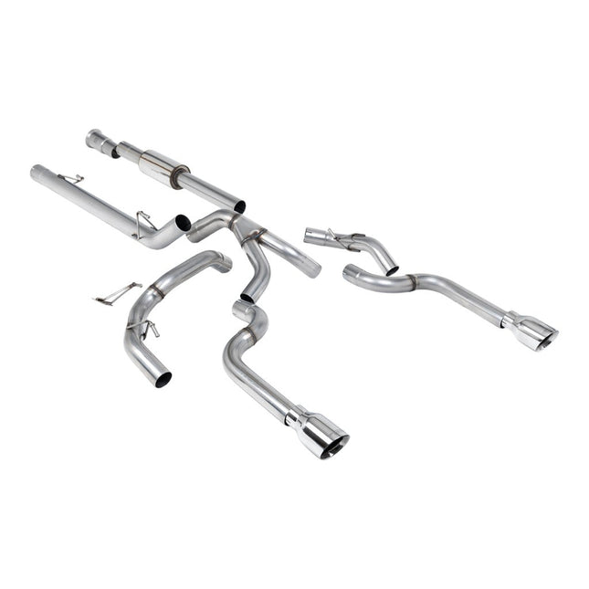 Milltek SSXFD488 Cat-Back Exhaust for Ford F-150 SuperCrew 5.0 V8 (2021 on)