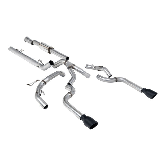 Milltek SSXFD489 Cat-Back Exhaust for Ford F-150 SuperCrew 5.0 V8 (2021 on)
