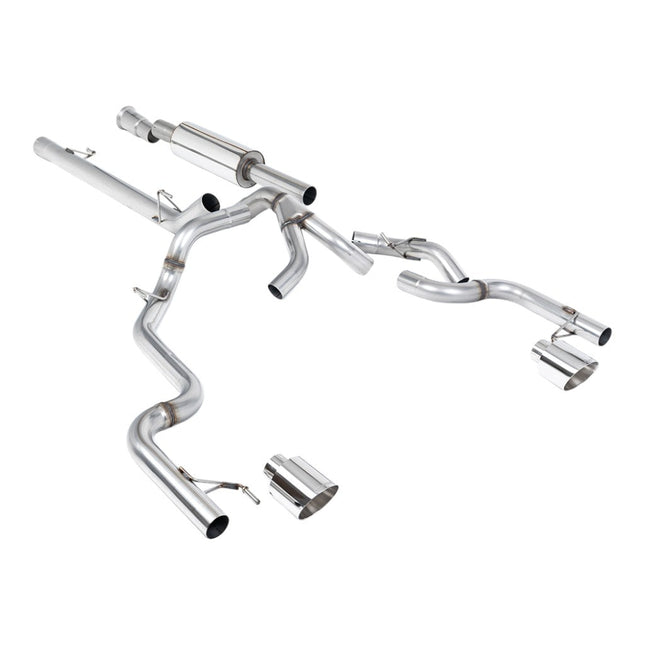 Milltek SSXFD492 Cat-Back Exhaust for Ford F-150 5.0L and 3.5L EcoBoost (2021+)