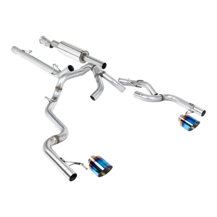 Milltek SSXFD495 Cat-Back Exhaust for Ford F-150