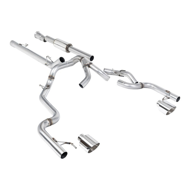 Milltek SSXFD500 Cat-Back Exhaust for Ford F-150 Tremor 5.0 V8 (2021+)