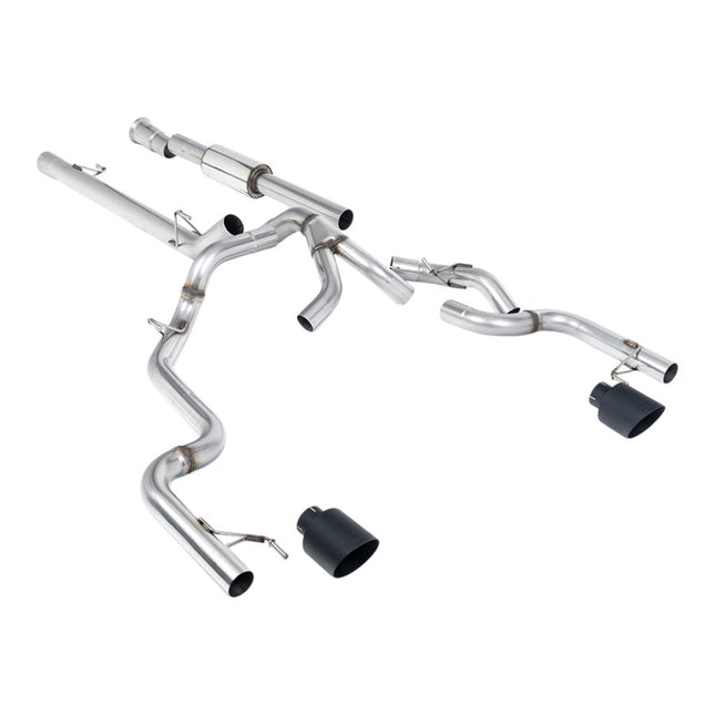 Milltek SSXFD501 Cat-Back Exhaust for Ford F-150 Tremor 5.0 V8 (2021 on)