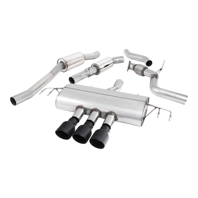 Milltek SSXHO256 Cat-Back Exhaust for Honda Civic FK7