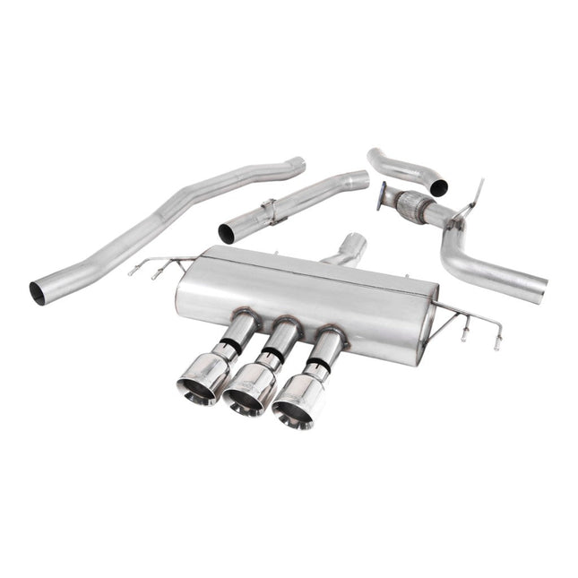 Milltek SSXHO260 Cat-Back Exhaust for Honda Civic FK7 (2015 on)