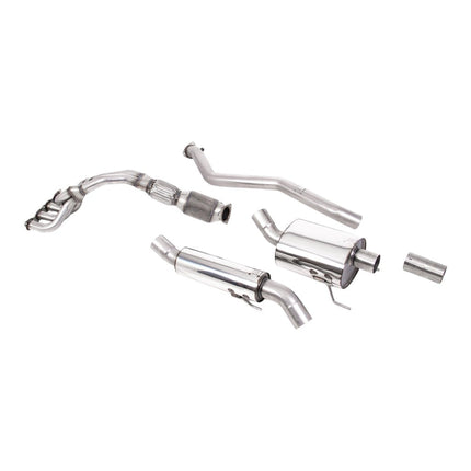 Milltek SSXHO269 Full Race Exhaust for Honda Civic Type R EP3 (2001-2007)